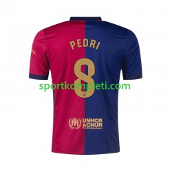 FC Barcelona Muškarci Domaći Nogometni Dres PEDRI 8 2024-2025 Kratki Rukavi