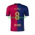 FC Barcelona Muškarci Domaći Nogometni Dres PEDRI 8 2024-2025 Kratki Rukavi