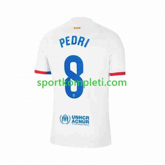 FC Barcelona Muškarci Gostujući Nogometni Dres Pedri 8 2023-2024 Kratki Rukavi