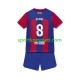 FC Barcelona Djeca Domaći Nogometni Dres Pedri 8 2023-2024 Kratki Rukavi
