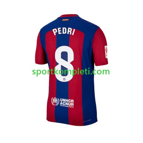 FC Barcelona Muškarci Domaći Nogometni Dres Pedri 8 2023-2024 Kratki Rukavi