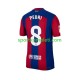 FC Barcelona Muškarci Domaći Nogometni Dres Pedri 8 2023-2024 Kratki Rukavi
