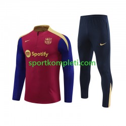 FC Barcelona Crvena Komplet Sweatshirts 2024-2025
