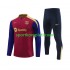 FC Barcelona Crvena Komplet Sweatshirts 2024-2025