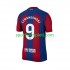 FC Barcelona Muškarci Domaći Nogometni Dres Robert Lewandowski 9 2023-2024 Kratki Rukavi