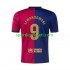 FC Barcelona Muškarci Domaći Nogometni Dres Robert Lewandowski 9 2024-2025 Kratki Rukavi
