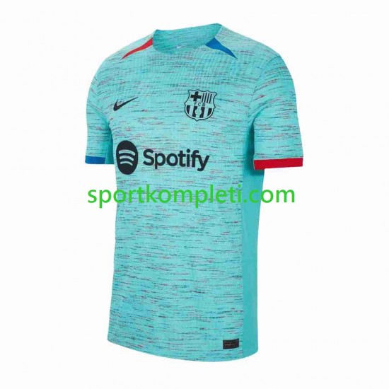 FC Barcelona Muškarci Treći Nogometni Dres 2023-2024 Kratki Rukavi