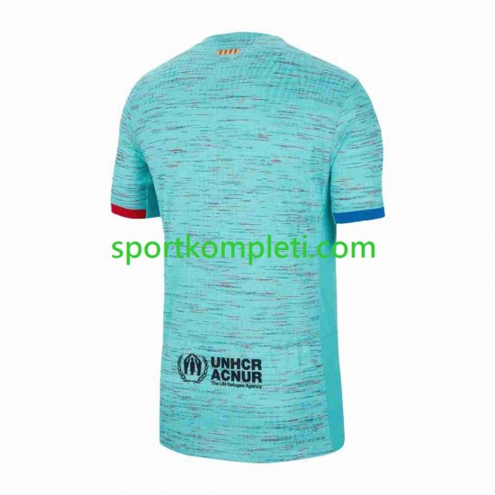 FC Barcelona Muškarci Treći Nogometni Dres 2023-2024 Kratki Rukavi