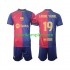 FC Barcelona Djeca Domaći Nogometni Dres UCL Font Lamine Yamal 19 2024-2025 Kratki Rukavi