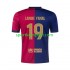 FC Barcelona Muškarci Domaći Nogometni Dres UCL Font Lamine Yamal 19 2024-2025 Kratki Rukavi