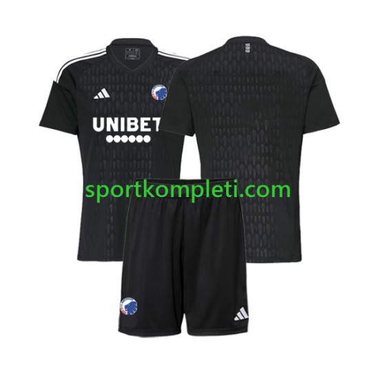 FC Kopenhagen Vratar Djeca Gostujući Nogometni Dres 2023-2024 Kratki Rukavi
