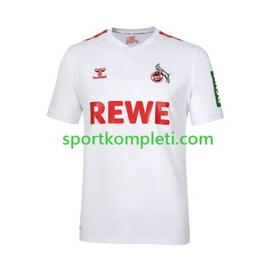 FC Köln Muškarci Domaći Nogometni Dres 2023-2024 Kratki Rukavi