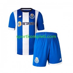 FC Porto Djeca Domaći Nogometni Dres 2023-2024 Kratki Rukavi