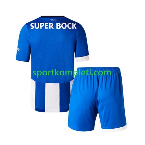 FC Porto Djeca Domaći Nogometni Dres 2023-2024 Kratki Rukavi