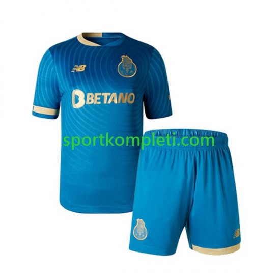 FC Porto Djeca Treći Nogometni Dres 2023-2024 Kratki Rukavi