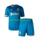 FC Porto Djeca Treći Nogometni Dres 2023-2024 Kratki Rukavi