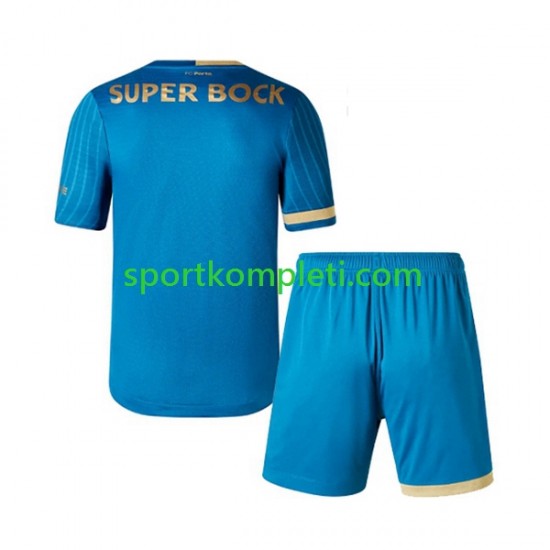 FC Porto Djeca Treći Nogometni Dres 2023-2024 Kratki Rukavi