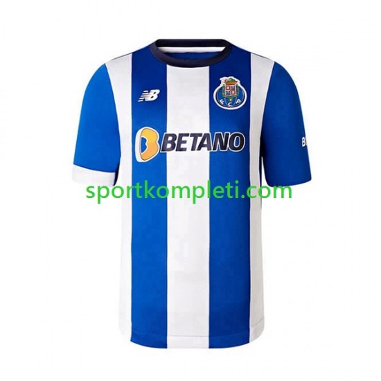FC Porto Muškarci Domaći Nogometni Dres 2023-2024 Kratki Rukavi