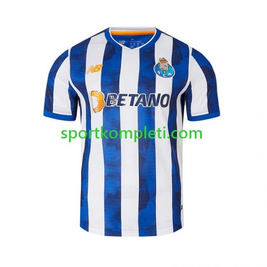 FC Porto Muškarci Domaći Nogometni Dres 2024-2025 Kratki Rukavi FC Porto Muškarci Domaći Nogometni Dres 2024-2025 Kratki Rukavi