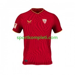 Sevilla FC Muškarci Gostujući Nogometni Dres 2023-2024 Kratki Rukavi