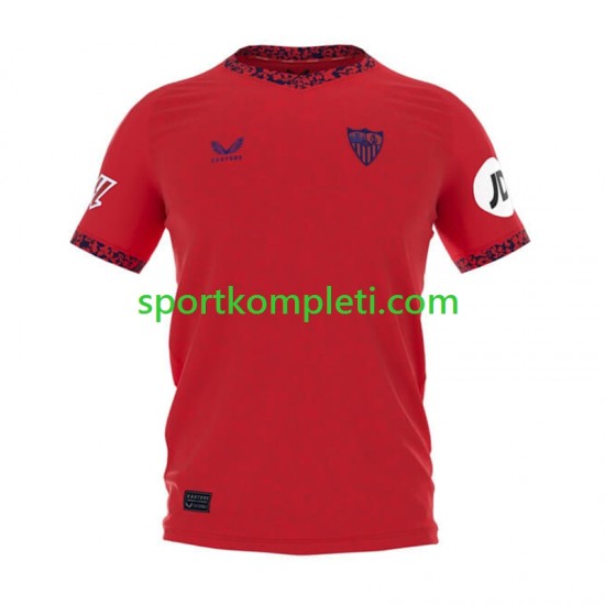 Sevilla FC Muškarci Gostujući Nogometni Dres 2024-2025 Kratki Rukavi