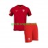 Sevilla FC Djeca Gostujući Nogometni Dres 2023-2024 Kratki Rukavi