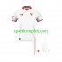 Sevilla FC Djeca Domaći Nogometni Dres 2023-2024 Kratki Rukavi