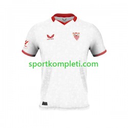Sevilla FC Muškarci Domaći Nogometni Dres 2023-2024 Kratki Rukavi