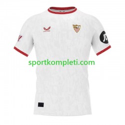 Sevilla FC Muškarci Domaći Nogometni Dres 2024 Kratki Rukavi