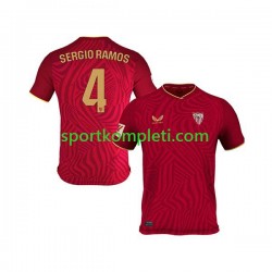 Sevilla FC Muškarci Gostujući Nogometni Dres Sergio Ramos 4 2023-2024 Kratki Rukavi