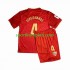 Sevilla FC Djeca Gostujući Nogometni Dres Sergio Ramos 4 2023-2024 Kratki Rukavi