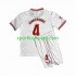 Sevilla FC Djeca Domaći Nogometni Dres Sergio Ramos 4 2023-2024 Kratki Rukavi