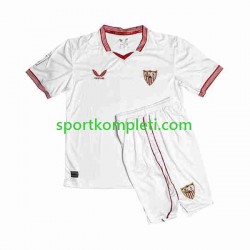 Sevilla FC Djeca Domaći Nogometni Dres Sergio Ramos 4 2023-2024 Kratki Rukavi