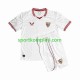 Sevilla FC Djeca Domaći Nogometni Dres Sergio Ramos 4 2023-2024 Kratki Rukavi