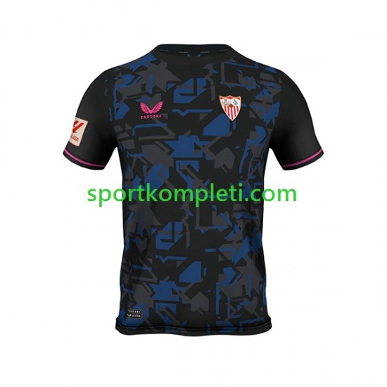 Sevilla FC Muškarci Treći Nogometni Dres 2023-2024 Kratki Rukavi