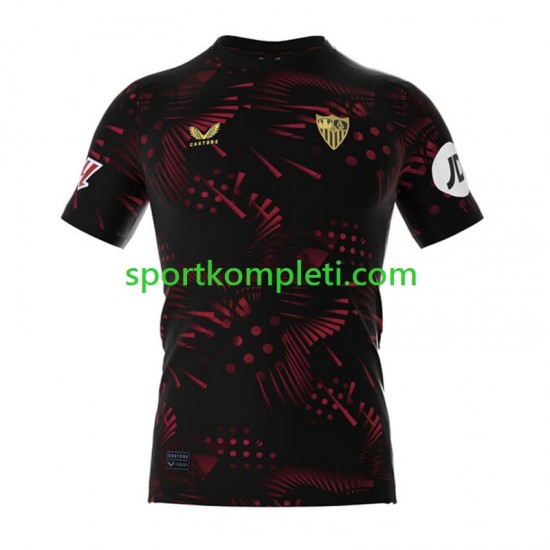 Sevilla FC Muškarci Treći Nogometni Dres 2024-2025 Kratki Rukavi