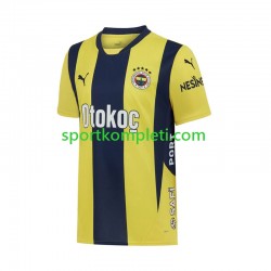 Muškarci Domaći Nogometni Dres Fenerbahce 2024-2025 Kratki Rukavi