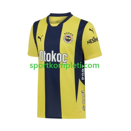 Muškarci Domaći Nogometni Dres Fenerbahce 2024-2025 Kratki Rukavi