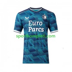 Feyenoord Rotterdam Muškarci Gostujući Nogometni Dres 2023-2024 Kratki Rukavi