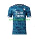 Feyenoord Rotterdam Muškarci Gostujući Nogometni Dres 2023-2024 Kratki Rukavi