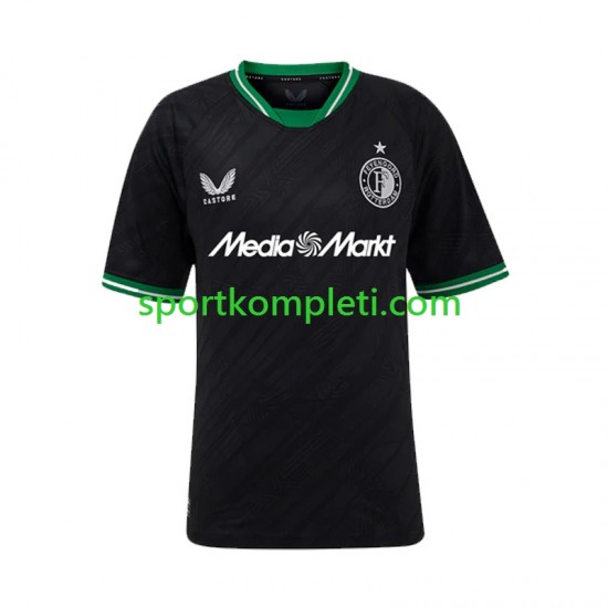Feyenoord Rotterdam Muškarci Gostujući Nogometni Dres 2024-2025 Kratki Rukavi