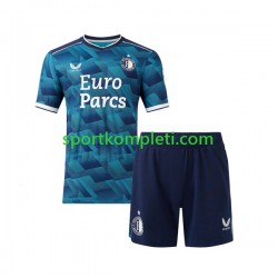 Feyenoord Rotterdam Djeca Gostujući Nogometni Dres 2023-2024 Kratki Rukavi