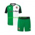 Feyenoord Rotterdam Djeca Treći Nogometni Dres 2024-2025 Kratki Rukavi