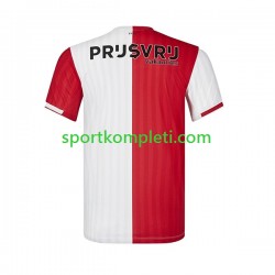Feyenoord Rotterdam Muškarci Domaći Nogometni Dres 2023-2024 Kratki Rukavi