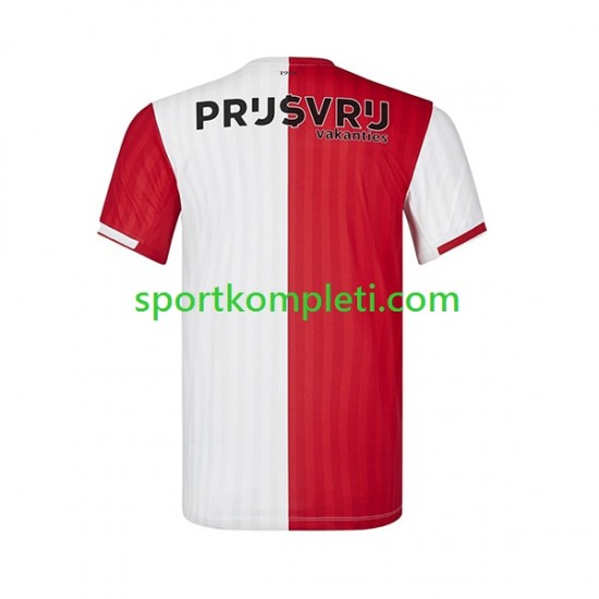Feyenoord Rotterdam Muškarci Domaći Nogometni Dres 2023-2024 Kratki Rukavi