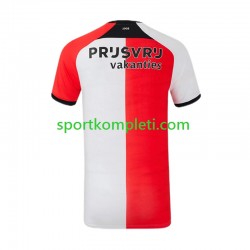 Feyenoord Rotterdam Muškarci Domaći Nogometni Dres 2024-2025 Kratki Rukavi