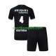 Feyenoord Rotterdam Djeca Gostujući Nogometni Dres Lutsharel Geertruida 4 2024-2025 Kratki Rukavi