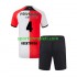 Feyenoord Rotterdam Djeca Domaći Nogometni Dres Lutsharel Geertruida 4 2024-2025 Kratki Rukavi
