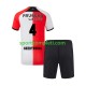 Feyenoord Rotterdam Djeca Domaći Nogometni Dres Lutsharel Geertruida 4 2024-2025 Kratki Rukavi