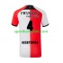 Feyenoord Rotterdam Muškarci Domaći Nogometni Dres Lutsharel Geertruida 4 2024-2025 Kratki Rukavi